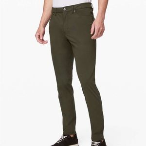 Lululemon Slim ABC Pant in Dark Olive